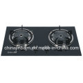 2 Burner Infrared Tempered Glass Built-in Hob